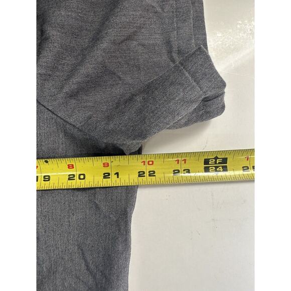 Figs Scrub‎ Shirt Womens XL Gray Technical Collection Short Sleeve 2 Pocket - Picture 6 of 6